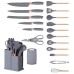 KIT UTENSÍLIOS DE SILICONE 19PÇS SET M459