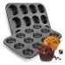 FORMA CUPCAKE ANTIADERENTE 12 CAVIDADES KL-8184