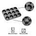 FORMA CUPCAKE ANTIADERENTE 12 CAVIDADES KL-8184