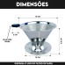 COADOR DE CAFÉ INOX BBG70405