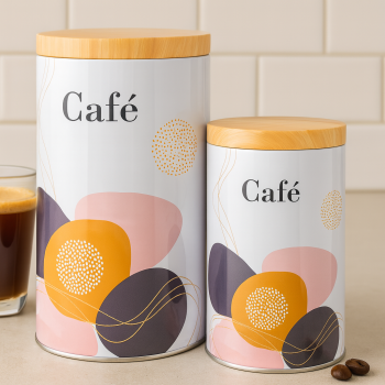 KIT 2 POTES DE CAFÉ REF8248