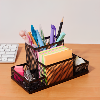 PORTA CANETAS DE METAL BMF1221