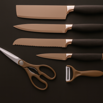 CONJUNTO DE FACAS 6PCS LCT0031