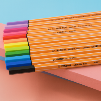 KIT CANETA FINELINE 48 CORES LUHCGSCB48