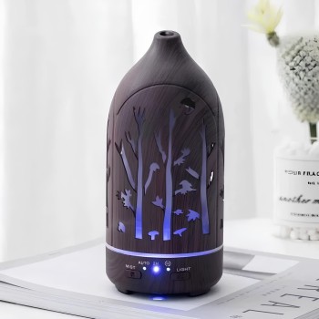 DIFUSOR DE AROMAS ULTRASSONICO COM ILUMINAÇÃO DL524