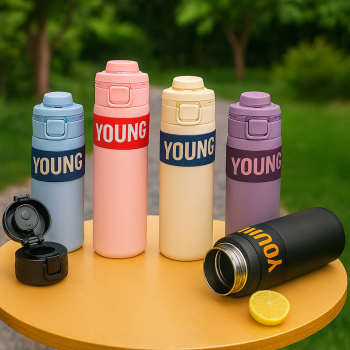 GARRAFA TERMICA YOUNG 650ML ZB07