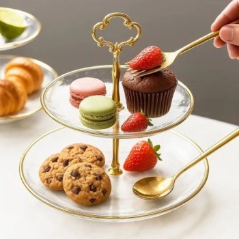 PRATO PARA DOCES 2 ANDARES KL6209A