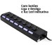 7 PORTA USB ALTA VELOCIDADE LEY199