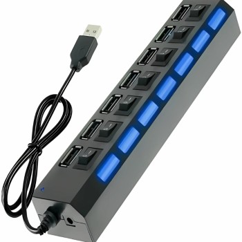 7 PORTA USB ALTA VELOCIDADE LEY199