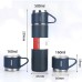 KIT GARRAFA VACUUM 3 XICARAS 