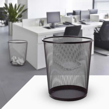 LIXEIRA DE METAL OÁSIS OIH8106