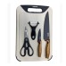 KIT UTENSILIOS COM TABUA BBG70107