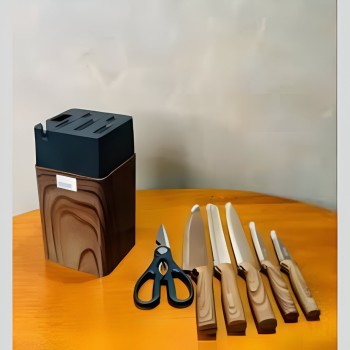 CONJUNTO DE FACAS WOOD 10198