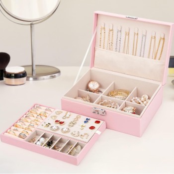 PORTA JOIAS COM DIVISÓRIAS 9419