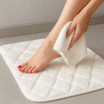 JOGO DE TAPETE PARA BANHEIRO 1 PÇ 9631