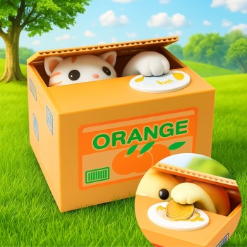 COFRE GATINHO PEGA MOEDA MTC102