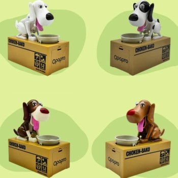 COFRE CACHORRO PEGA MOEDA MTC101