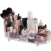ORGANIZADOR DE MAQUIAGEM GIRARÓRIO COM DIVISÓRIAS REF10128