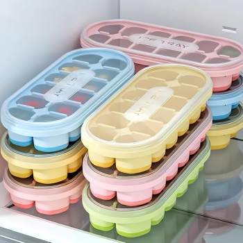 FORMA DE GELO COM TAMPA W5062