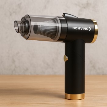 ASPIRADOR DE PO COM FUNÇAO DOBRAVEL BOM7004