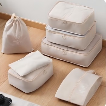 ORGANIZADOR DE MALAS KIT 7 PÇS - OIH4010