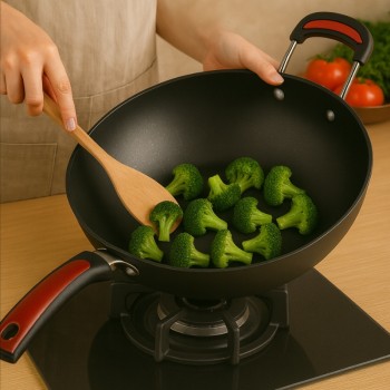 FRIGIDEIRA ANTIADERENTE COM CABO EMBORRACHADO BBG70573