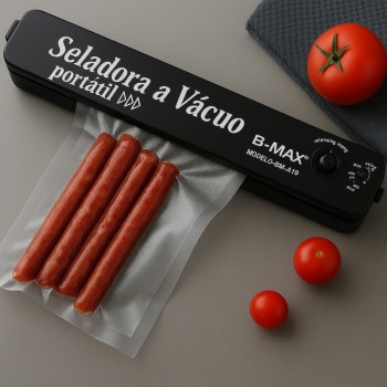 SELADORA A VACUO DE ALIMENTOS BMA19