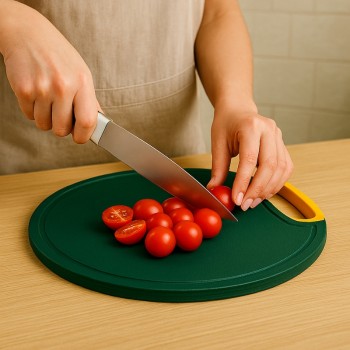 TÁBUA DE CORTE REDONDA BMAX BMF1170