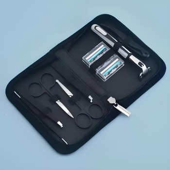 KIT DESIGN DE SOBRANCELHA COM 10 PEÇAS BOM3702