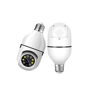 CAMERA LAMPADA SMART 1080P