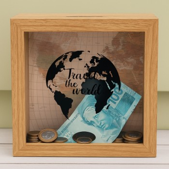 COFRE BOX PELO MUNDO PR005