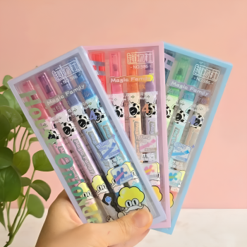 CANETA MARCA TEXTO APAGAVEL LUYGB272