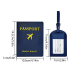 KIT CAPA PASSAPORTE E TAG DE MALA TMV004