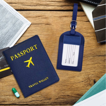 KIT CAPA PASSAPORTE E TAG DE MALA TMV004
