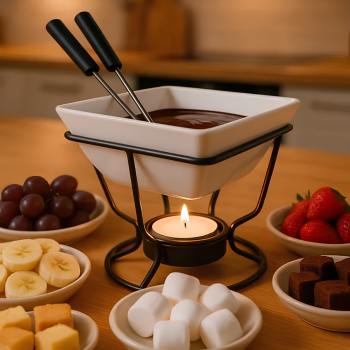 FONDUE DE CHOCOLATE MATERIAL CERAMICO KL1027