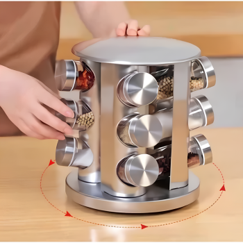 PORTA TEMPERO INOX REF9021