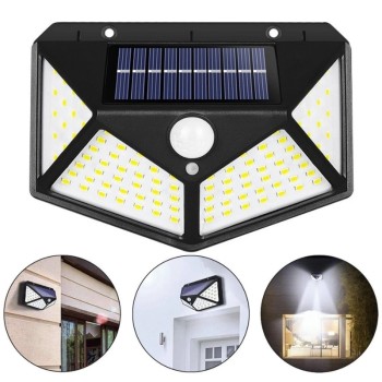 LUMINARIA SOLAR BK-100