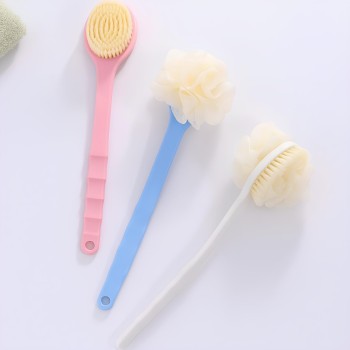 ESCOVA C/ESPONJA DE BANHO REF9840