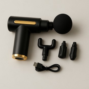 PISTOLA MASSAGEADORA MASSAGE GUN JMQ1 HJW