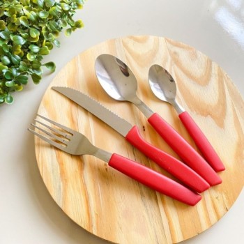 JOGO DE TALHERES 12PÇS AL1746