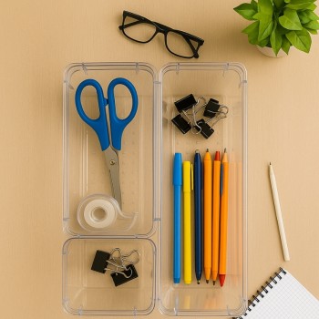 KIT COM PORTA TRECO DE PLASTICO PP REF9693