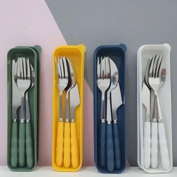 KIT TALHER COM ESTOJO 3PÇS HU89012