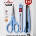 CONJUNTO DE PAPELARIA 3 PÇS - KA6371