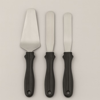 KIT DE ESPATULAS PARA CONFEITAR - 3 PÇS KL0307