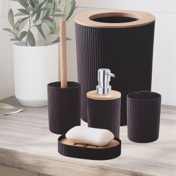 KIT PARA BANHEIRO C/5PCS REF9257