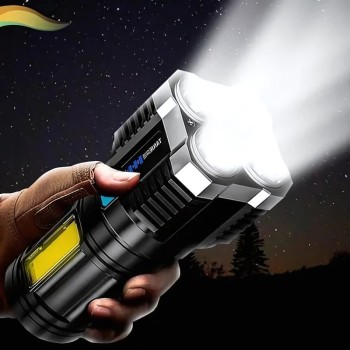 LANTERNA PORTATIL 200LM BOM4310