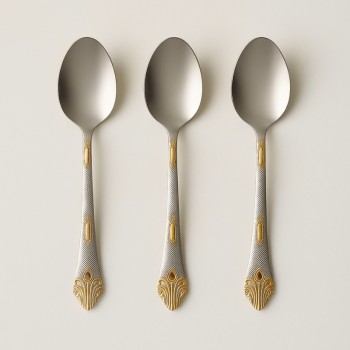 KIT DE COLHER DE SOPA  6 PÇS LMJY41