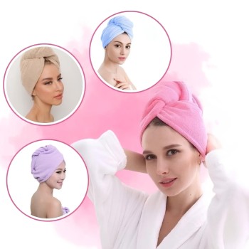 TOUCA TOALHA MAGICA TU35665