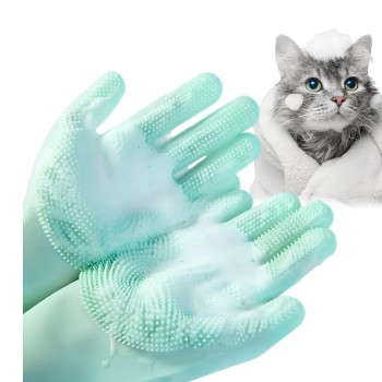 LUVAS PARA BANHO EM ANIMAIS  KA2441