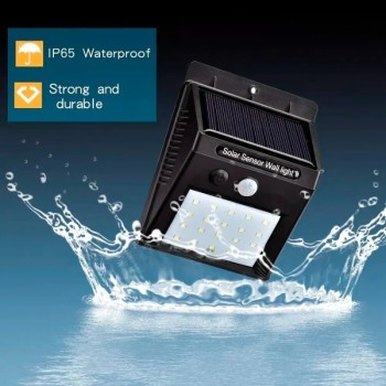 LUZ DO SENSOR DE MOVIMENTO SOLAR KAL1980